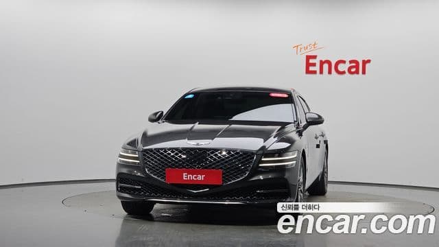 2022 Genesis G80 (RG3) — миниатюра 3