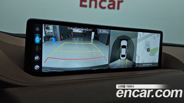 2022 Genesis G80 (RG3) — миниатюра 8