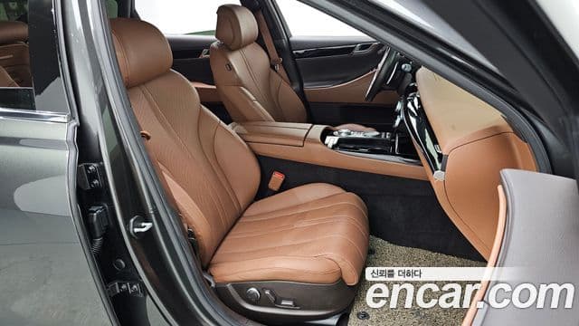 2022 Genesis G80 (RG3) — миниатюра 2