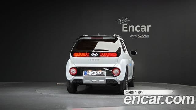 2026 Hyundai (Хёндэ) The New Casper — миниатюра 9