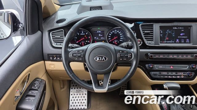 2019 Kia (Киа) The New Carnival — миниатюра 3