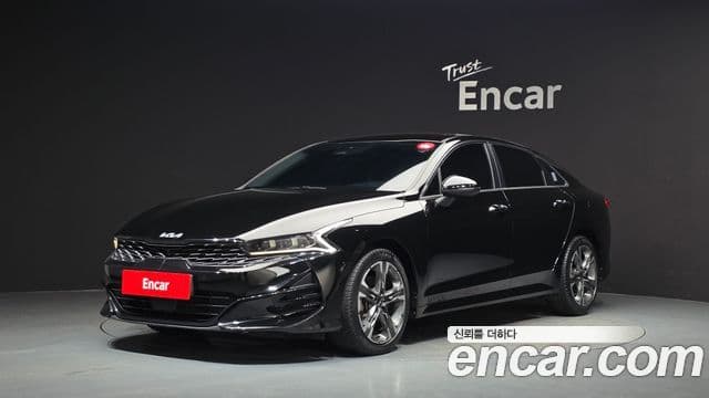 2022 Kia (Киа) K5 3rd Gen — миниатюра 3