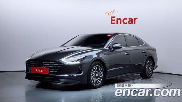 2021 Hyundai (Хёндэ) Sonata Hybrid (DN8) — миниатюра 6