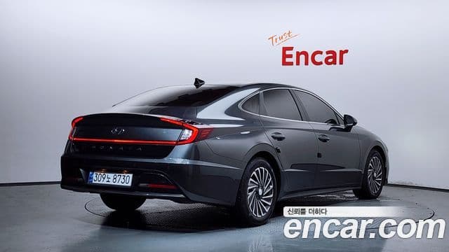 2021 Hyundai (Хёндэ) Sonata Hybrid (DN8) — миниатюра 9