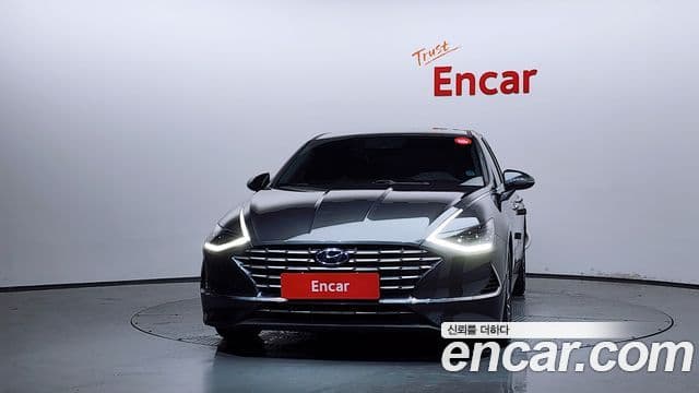 2021 Hyundai (Хёндэ) Sonata Hybrid (DN8) — миниатюра 3