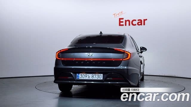 2021 Hyundai (Хёндэ) Sonata Hybrid (DN8) — миниатюра 2