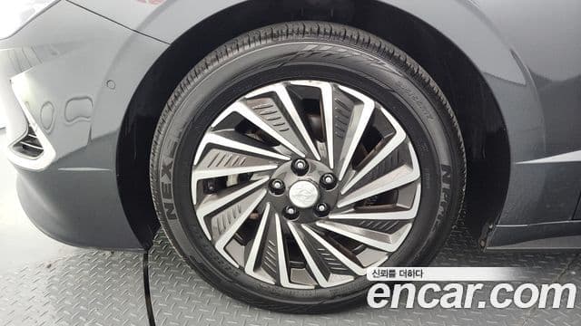 2021 Hyundai (Хёндэ) Sonata Hybrid (DN8) — миниатюра 8