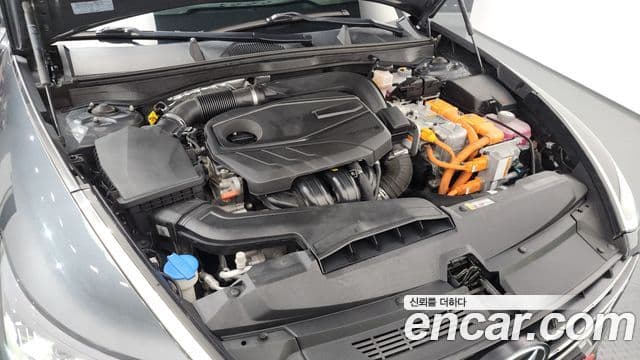 2021 Hyundai (Хёндэ) Sonata Hybrid (DN8)