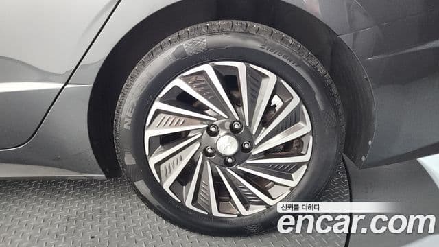 2021 Hyundai (Хёндэ) Sonata Hybrid (DN8) — миниатюра 4
