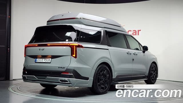 2024 Kia (Киа) The New Carnival 4th Gen — миниатюра 2