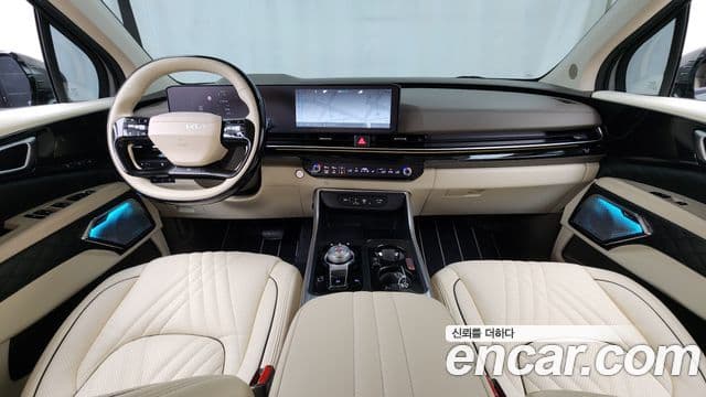 2024 Kia (Киа) The New Carnival 4th Gen — миниатюра 3