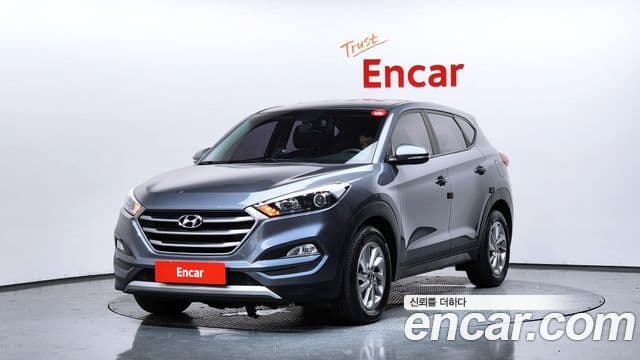 2015 Hyundai (Хёндэ) All New Tucson — миниатюра 3