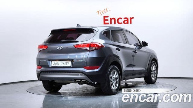 2015 Hyundai (Хёндэ) All New Tucson