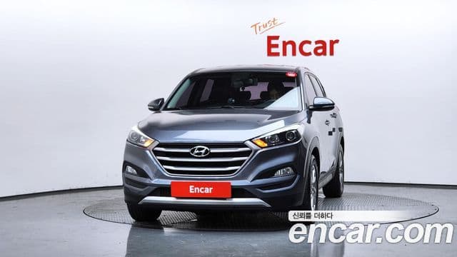 2015 Hyundai (Хёндэ) All New Tucson — миниатюра 2