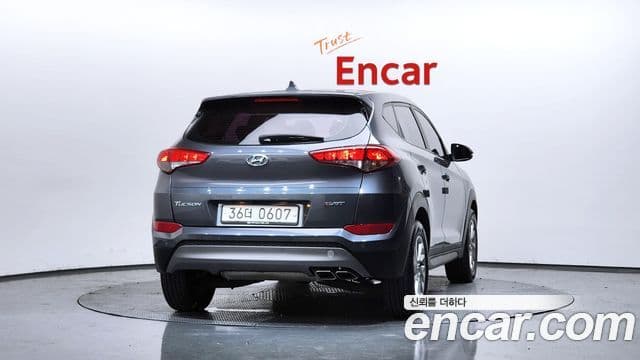 2015 Hyundai (Хёндэ) All New Tucson — миниатюра 9