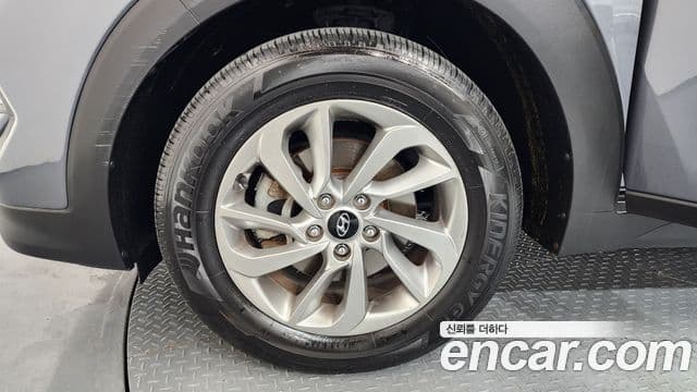 2015 Hyundai (Хёндэ) All New Tucson — миниатюра 7