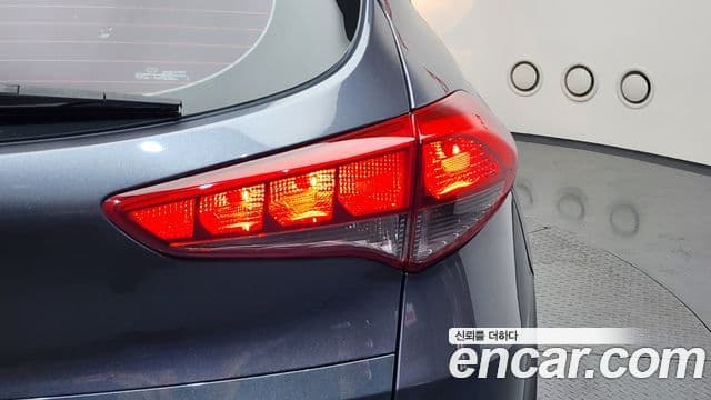 2015 Hyundai (Хёндэ) All New Tucson — миниатюра 5