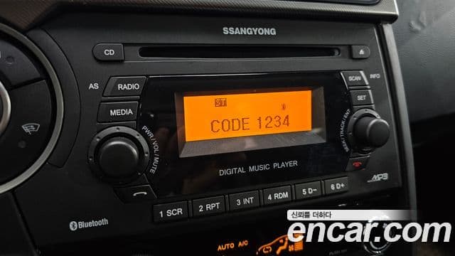 2016 SsangYong 코란도 스포츠 — миниатюра 9