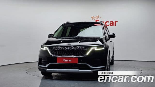 2020 Kia (Киа) Carnival 4th Gen — миниатюра 3