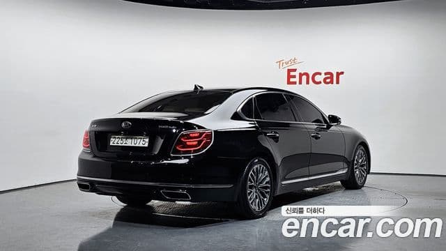 2018 Kia (Киа) The K9 — миниатюра 8