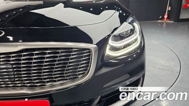 2018 Kia (Киа) The K9 — миниатюра 2