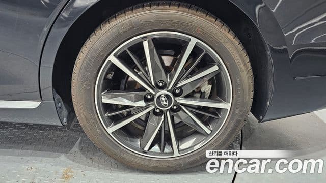 2020 Hyundai (Хёндэ) The New Grandeur IG — миниатюра 4