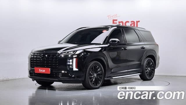2024 Hyundai (Хёндэ) The New Palisade — миниатюра 3