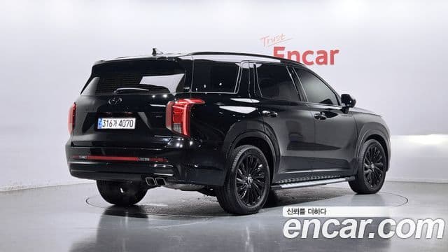 2024 Hyundai (Хёндэ) The New Palisade — миниатюра 5