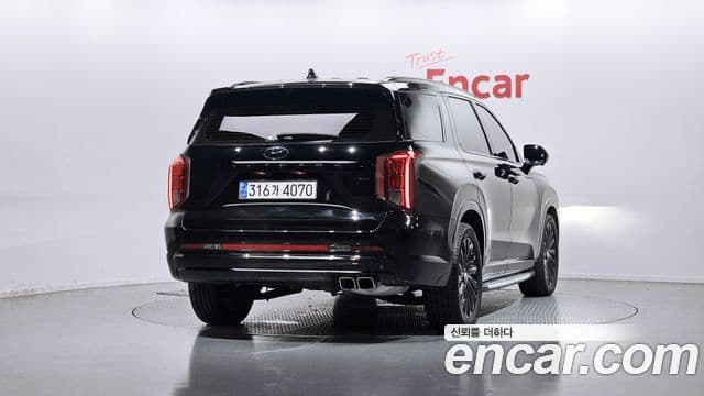 2024 Hyundai (Хёндэ) The New Palisade — миниатюра 4