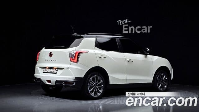 2019 SsangYong Tivoli 아머