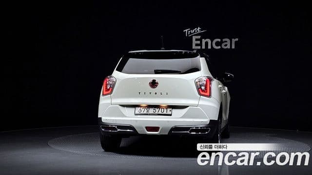 2019 SsangYong Tivoli 아머 — миниатюра 9