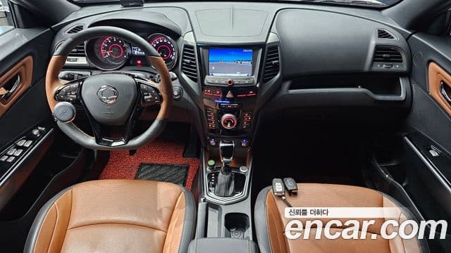 2019 SsangYong Tivoli 아머 — миниатюра 10