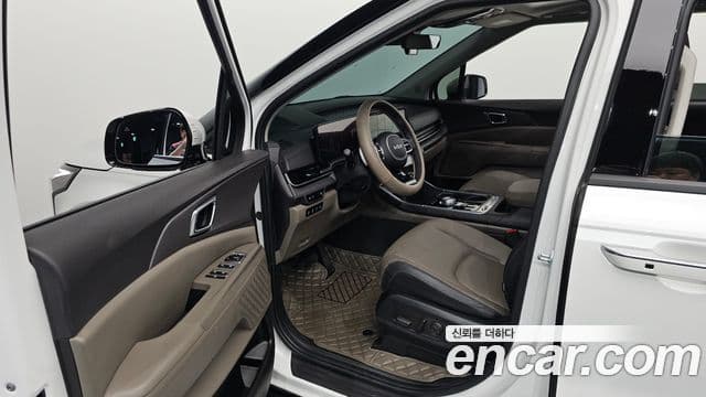 2024 Kia (Киа) The New Carnival 4th Gen — миниатюра 4