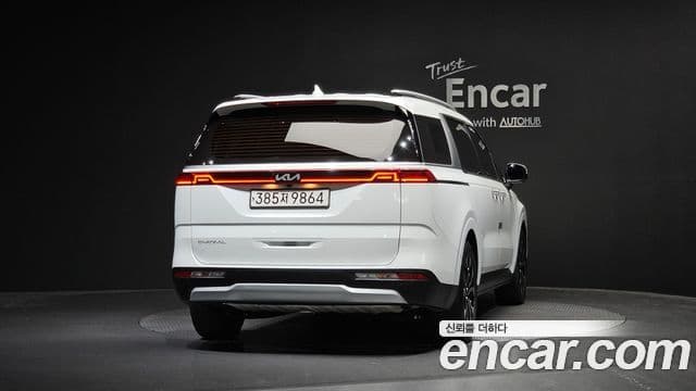 2022 Kia (Киа) Carnival 4th Gen — миниатюра 9