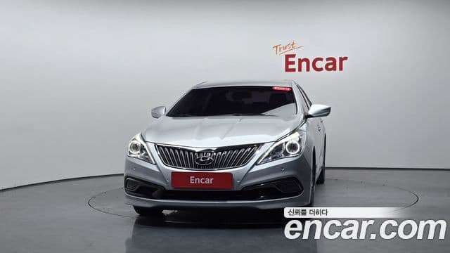 2016 Hyundai (Хёндэ) Grandeur HG — миниатюра 2