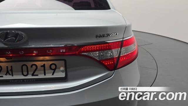 2016 Hyundai (Хёндэ) Grandeur HG — миниатюра 5