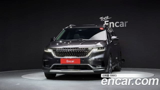 2023 Kia (Киа) Carnival 4th Gen — миниатюра 3