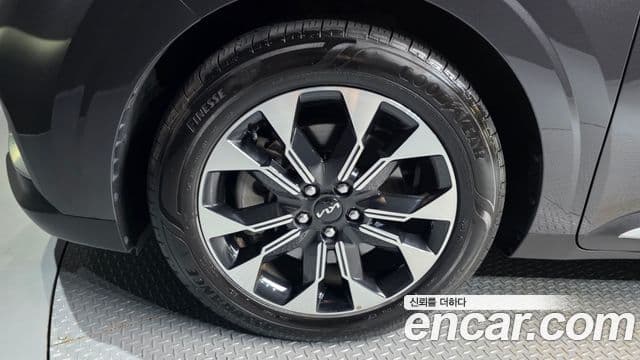 2023 Kia (Киа) Carnival 4th Gen — миниатюра 4