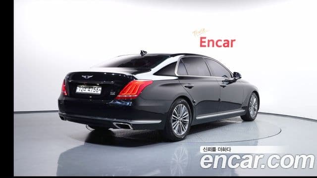 2016 Genesis EQ900 — миниатюра 7