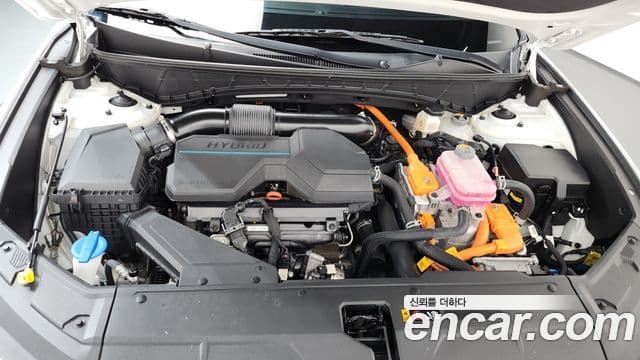 2021 Hyundai (Хёндэ) Tucson Hybrid (NX4) — миниатюра 3
