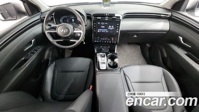 2021 Hyundai (Хёндэ) Tucson Hybrid (NX4) — миниатюра 7