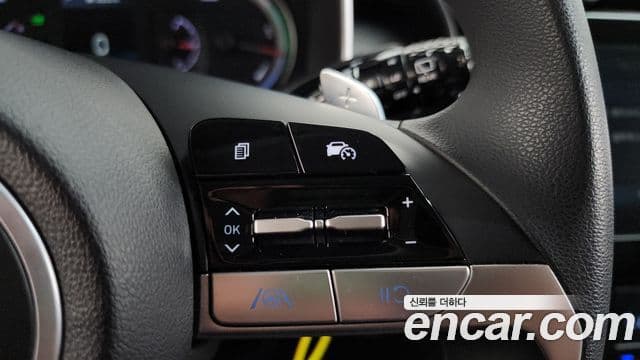 2021 Hyundai (Хёндэ) Tucson Hybrid (NX4) — миниатюра 8