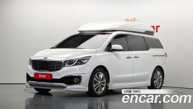 2016 Kia (Киа) All New Carnival — миниатюра 8