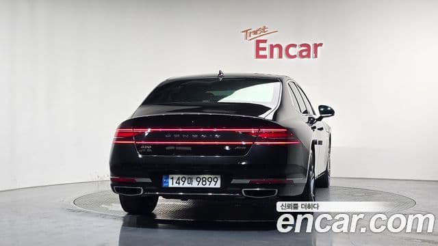 2023 Genesis G90 (RS4) — миниатюра 4
