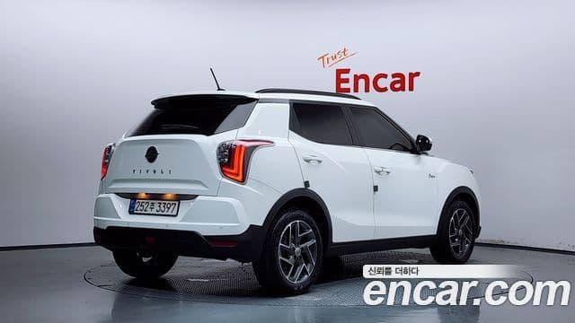 2022 SsangYong Very New Tivoli