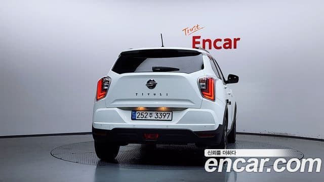 2022 SsangYong Very New Tivoli — миниатюра 4