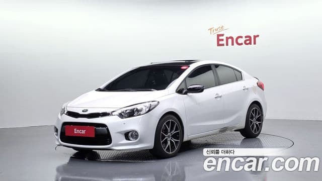 2014 Kia (Киа) K3 — миниатюра 4