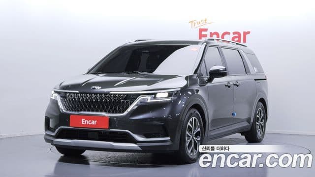 2020 Kia (Киа) Carnival 4th Gen — миниатюра 7