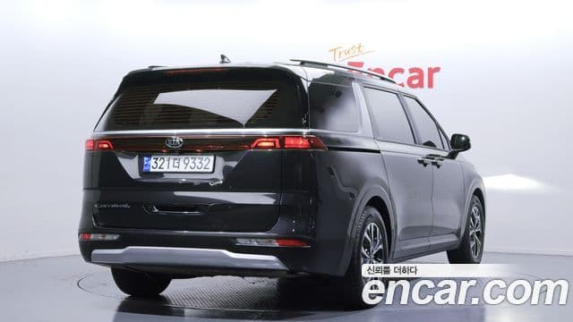 2020 Kia (Киа) Carnival 4th Gen — миниатюра 4