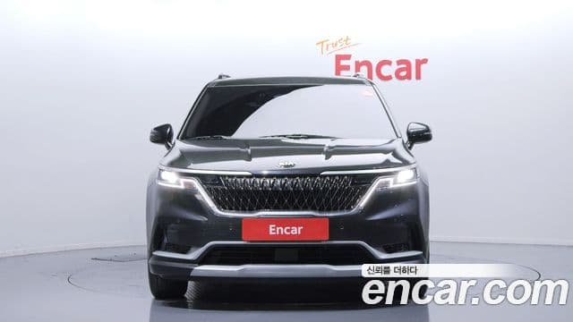 2020 Kia (Киа) Carnival 4th Gen — миниатюра 3